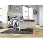 Bellaby King Crossbuck Panel Bed