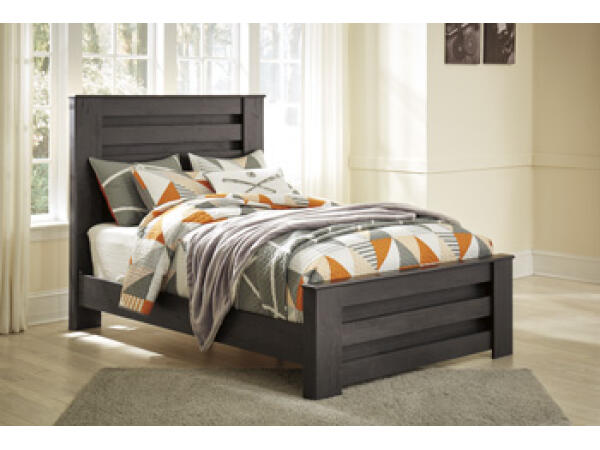 Brinxton Full Panel Bed Beds Ashley Furniture
