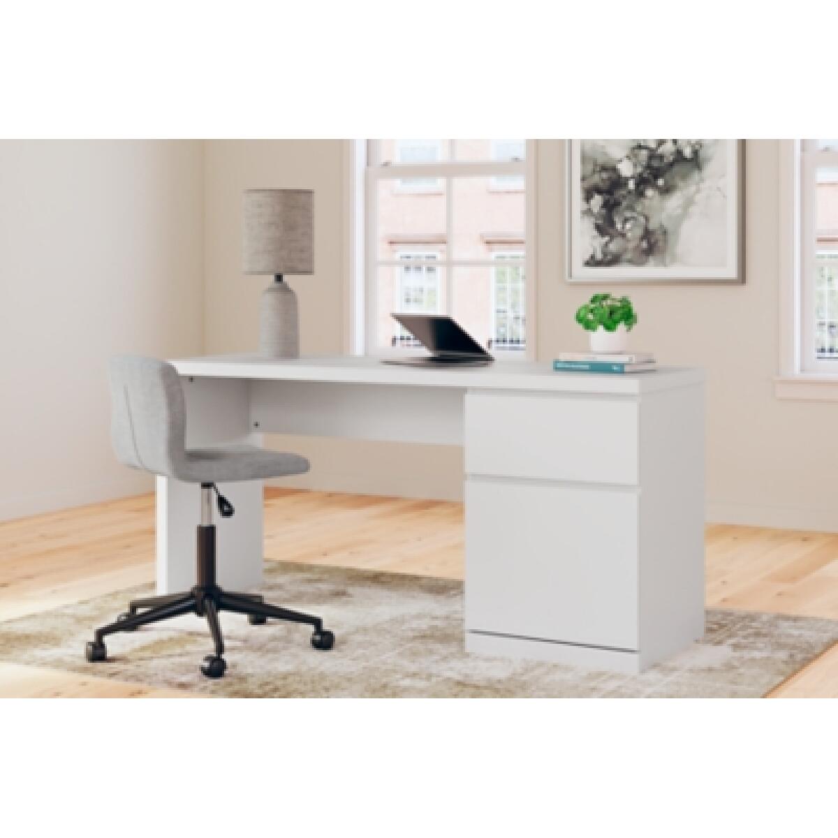 Onita 60″ Home Office Desk Desks Ashley Furniture 17