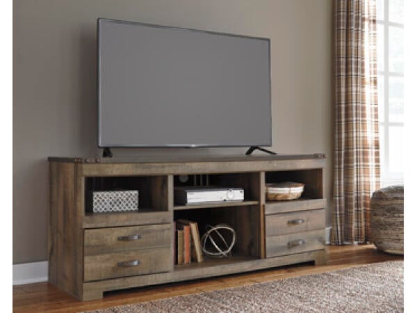 Trinell 63″ TV Stand Entertainment Stands Ashley Furniture