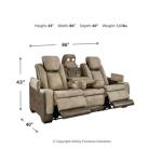 Next-Gen DuraPella Power Reclining Sofa Sofas Ashley Furniture 37