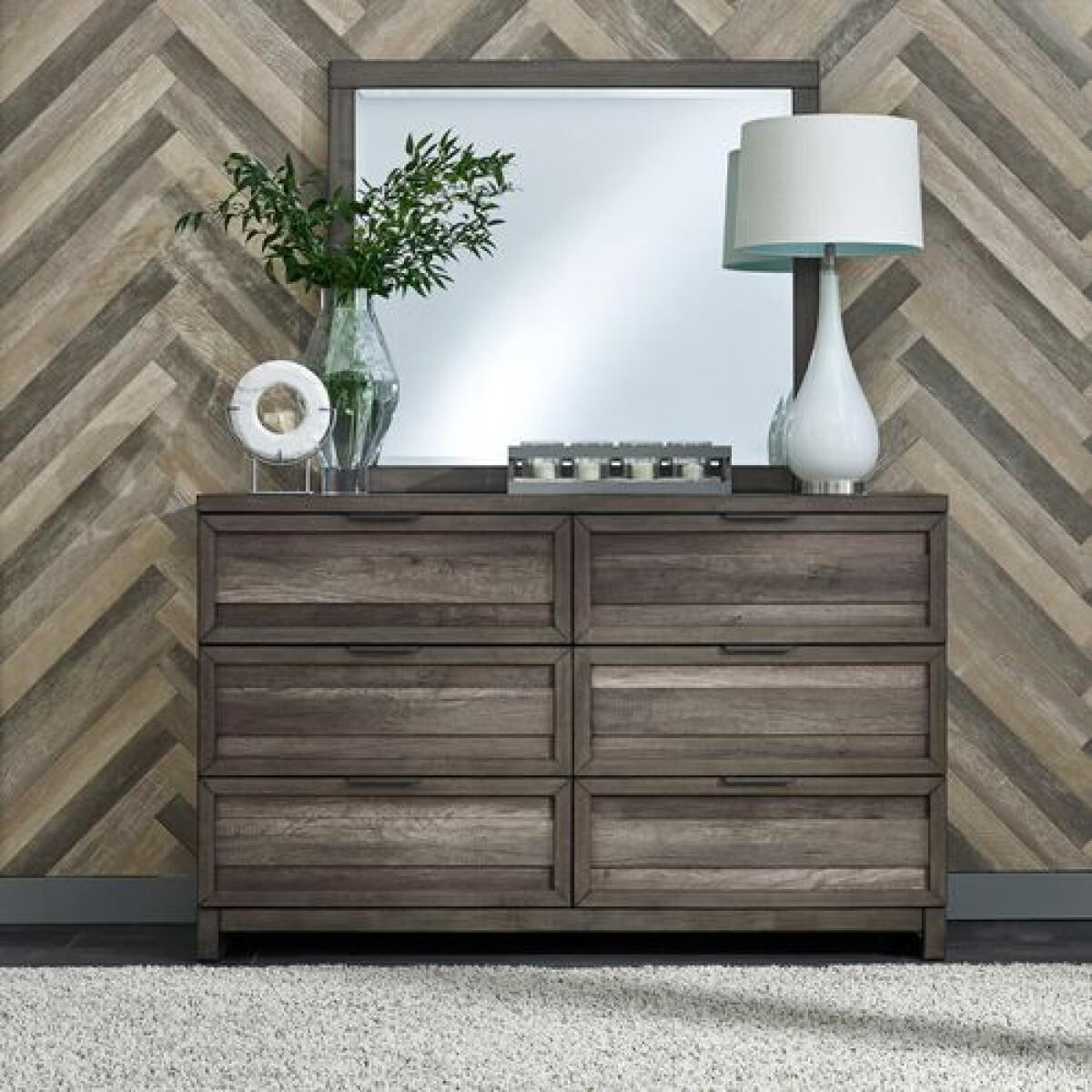 Tanners Creek 6 Drawer Dresser Dressers Liberty Furniture 9