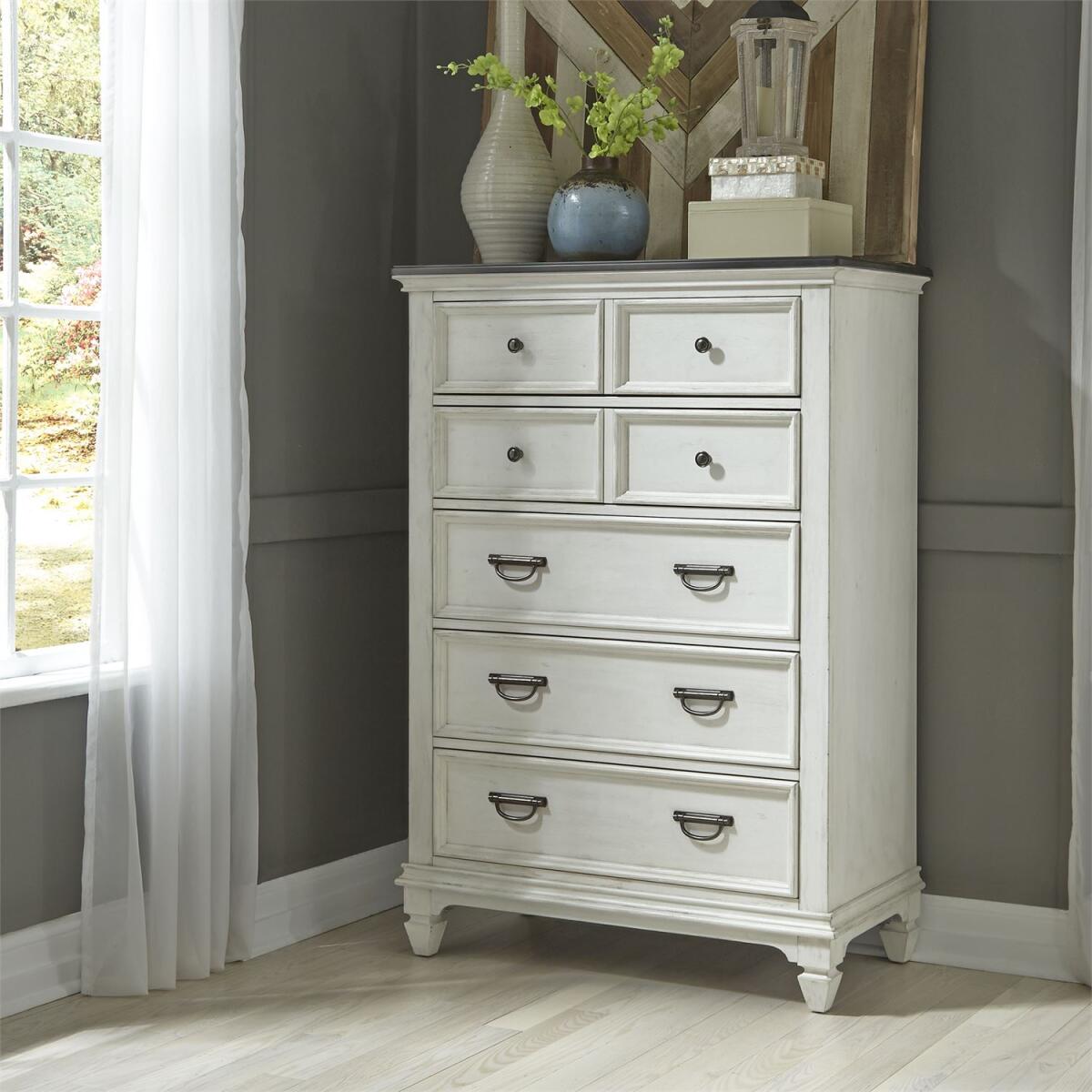 Allyson Park 5 Drawer Chest Chests Liberty Furniture 5