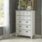 Allyson Park 5 Drawer Chest Chests Liberty Furniture 8