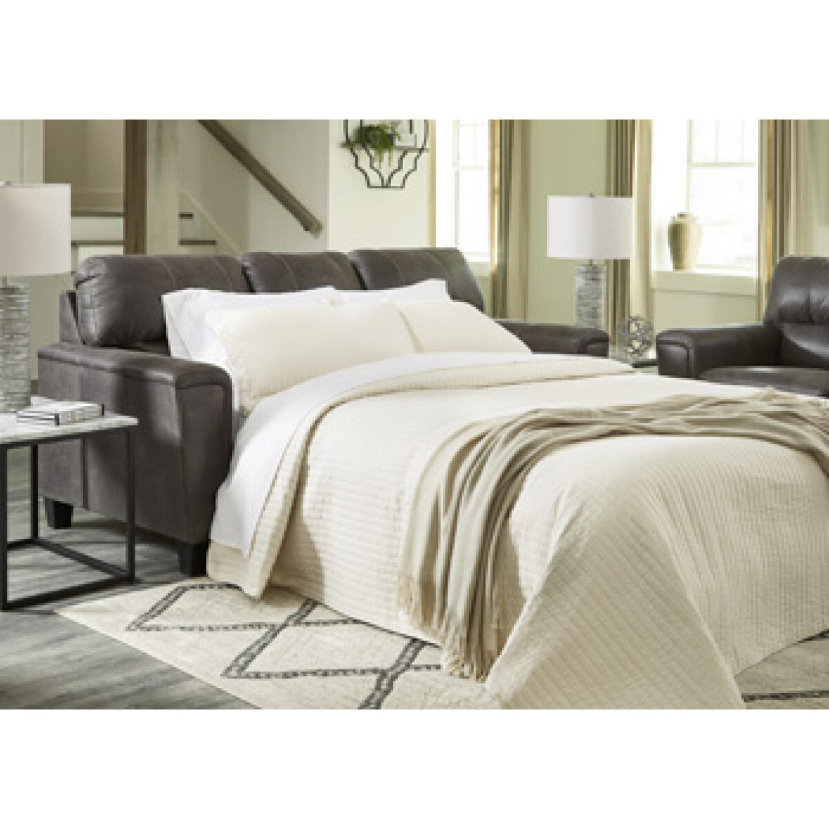 Navi Queen Sofa Sleeper Sleeper Sofas Ashley Furniture 10