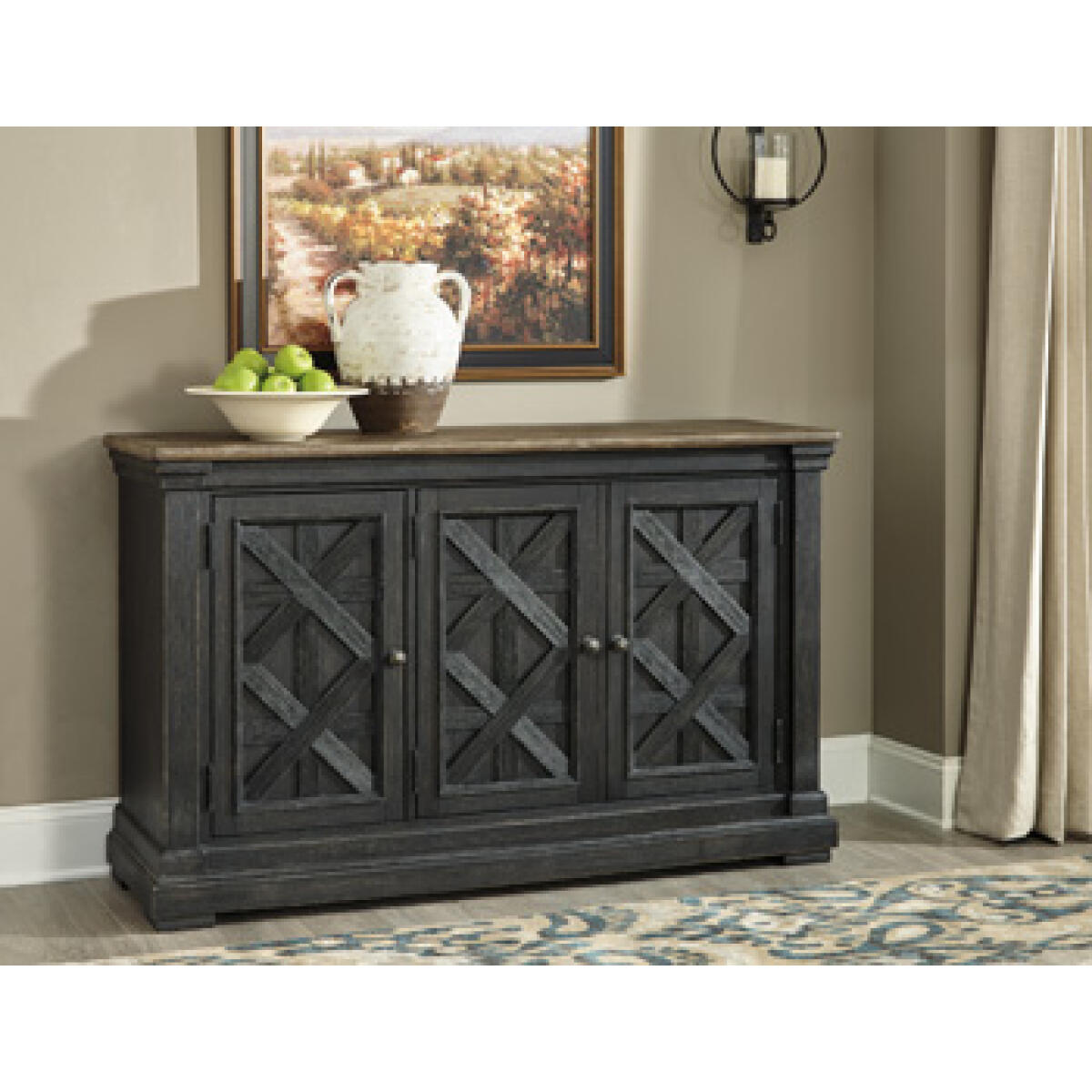 Tyler Creek Dining Server Dining Storage Ashley Furniture 9