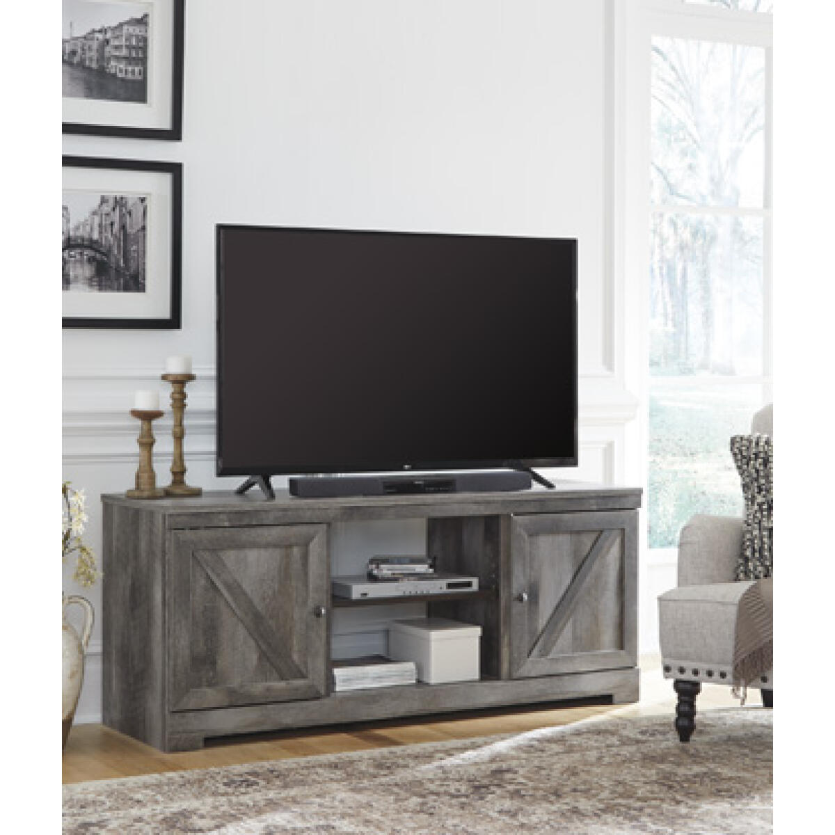 Wynnlow 63″ TV Stand Entertainment Stands Ashley Furniture 9