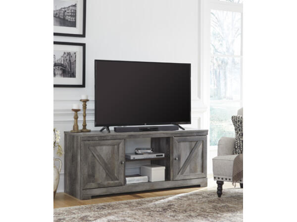 Wynnlow 63″ TV Stand Entertainment Stands Ashley Furniture