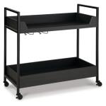 Yarlow Bar Cart Bar Furniture Ashley Furniture 14