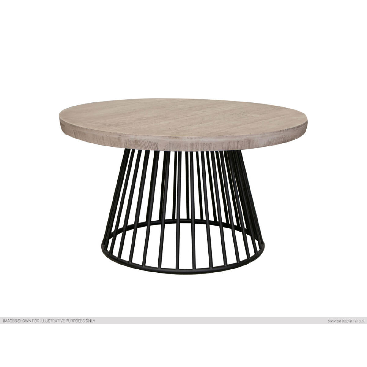 8081 Cosala Series Cocktail Table Cocktail & Coffee Tables International Furniture Direct 2