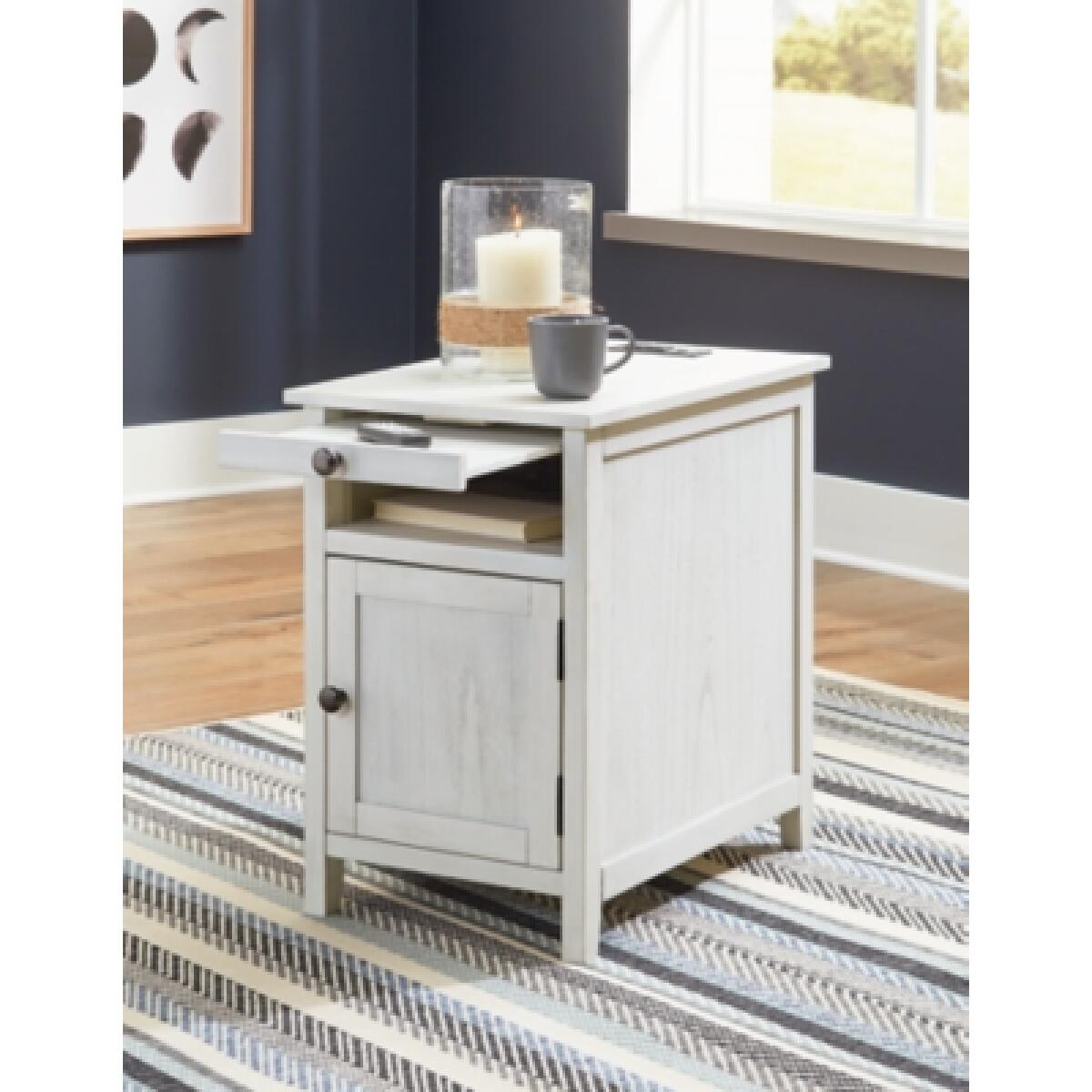 Treytown Chairside End Table Chairside Tables Ashley Furniture 21