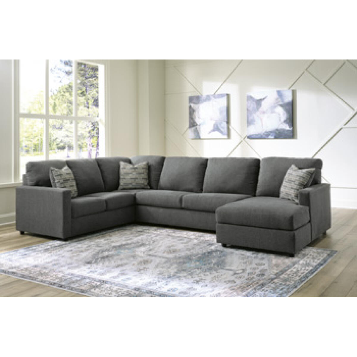 Edenfield 3-Piece Sectional with Chaise Sectionals Ashley Furniture 6