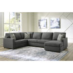 Edenfield 3-Piece Sectional with Chaise Sectionals Ashley Furniture 11
