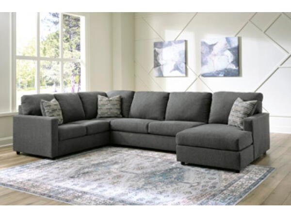 Edenfield 3-Piece Sectional with Chaise Sectionals Ashley Furniture