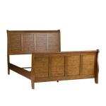 Grandpas Cabin Sleigh Bed Beds Liberty Furniture 5