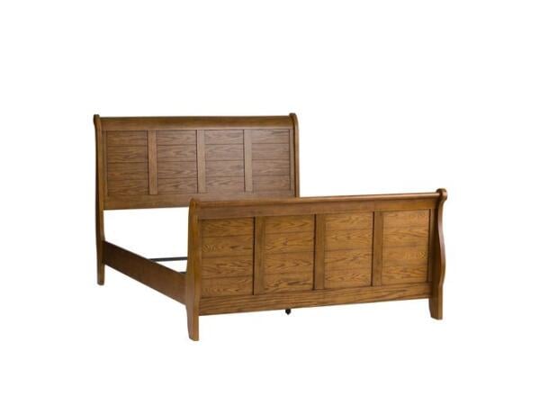 Grandpas Cabin Sleigh Bed Beds Liberty Furniture