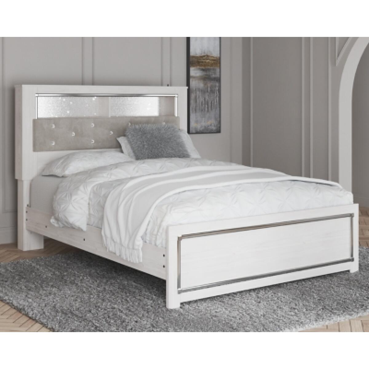Altyra Queen Panel Bookcase Bed Beds Ashley Furniture 13