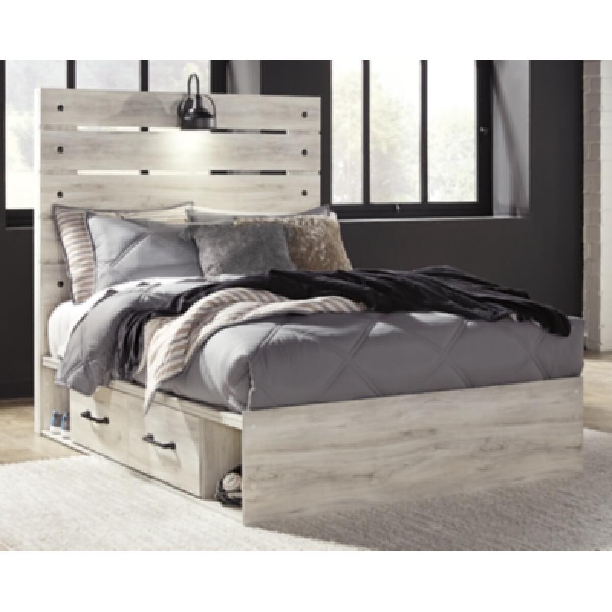 Cambeck Full Panel Bed with 2 Storage Drawers Beds Ashley Furniture 12
