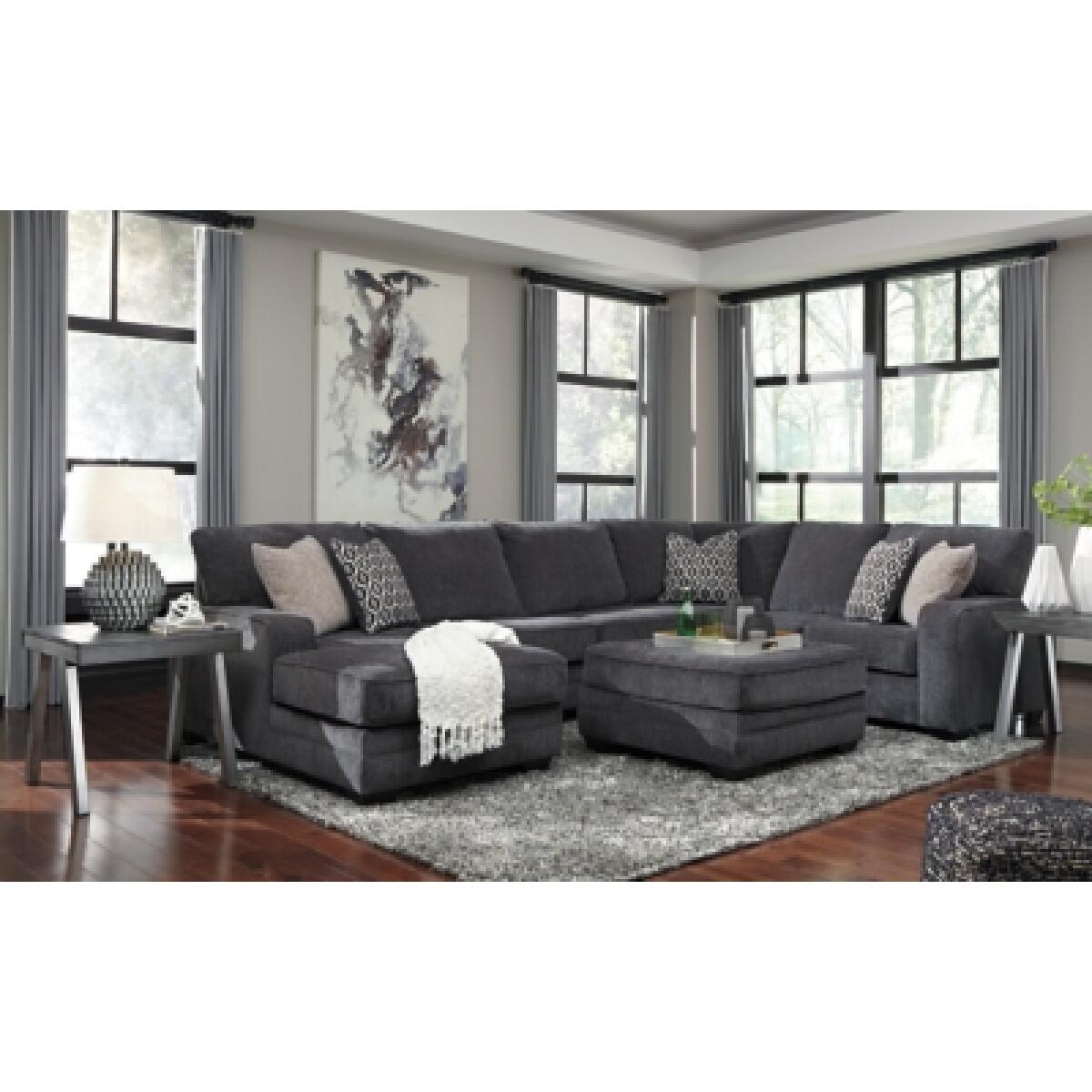 Tracling 3-Piece Sectional with Chaise Sectionals Ashley Furniture 11
