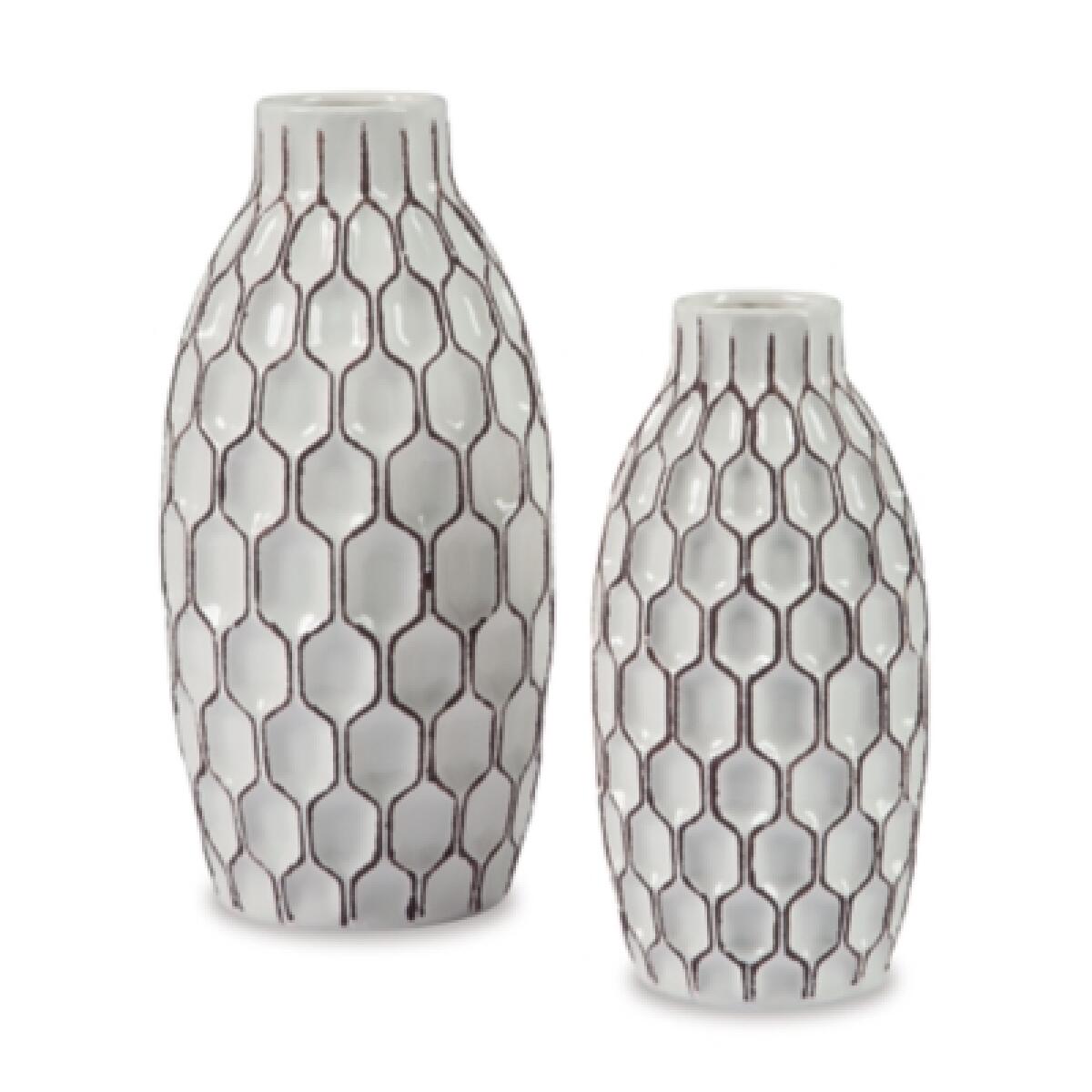 Dionna Vase (Set of 2) Accents Ashley Furniture 7