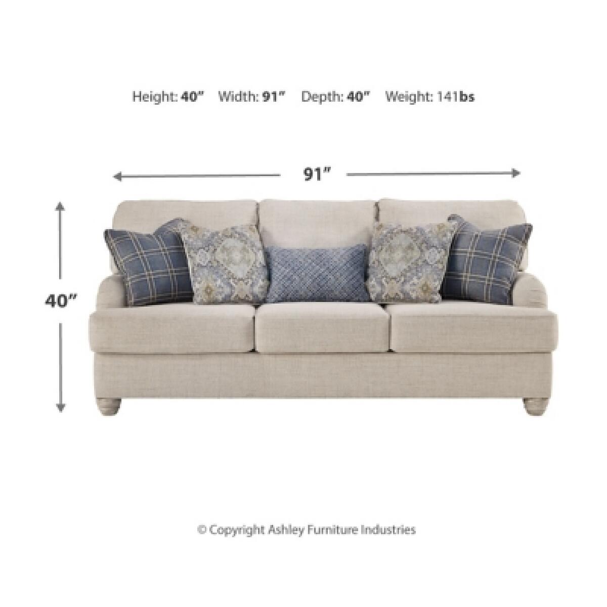 Traemore Sofa Sofas Ashley Furniture 24