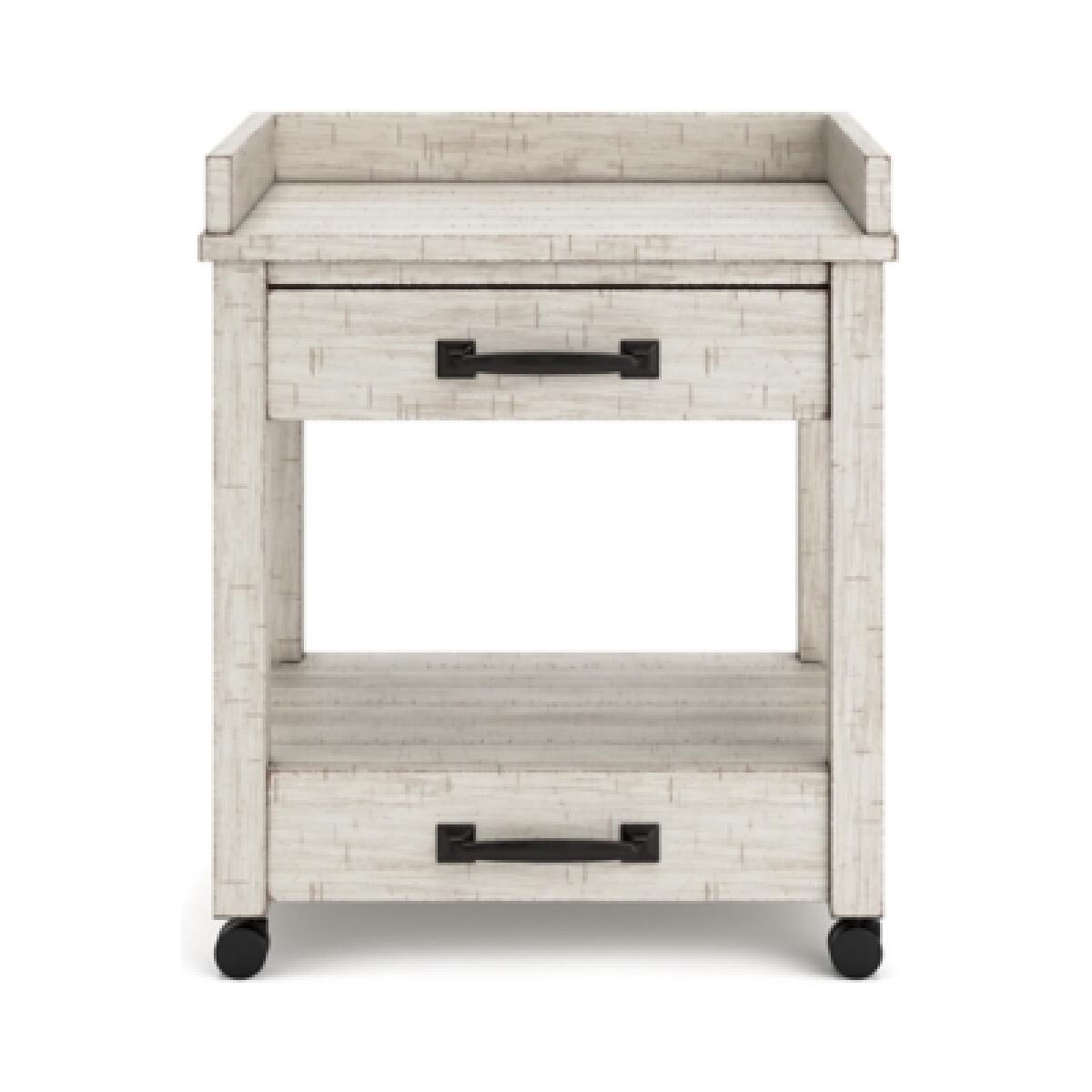 Carynhurst Printer Stand Office Storage Ashley Furniture 18