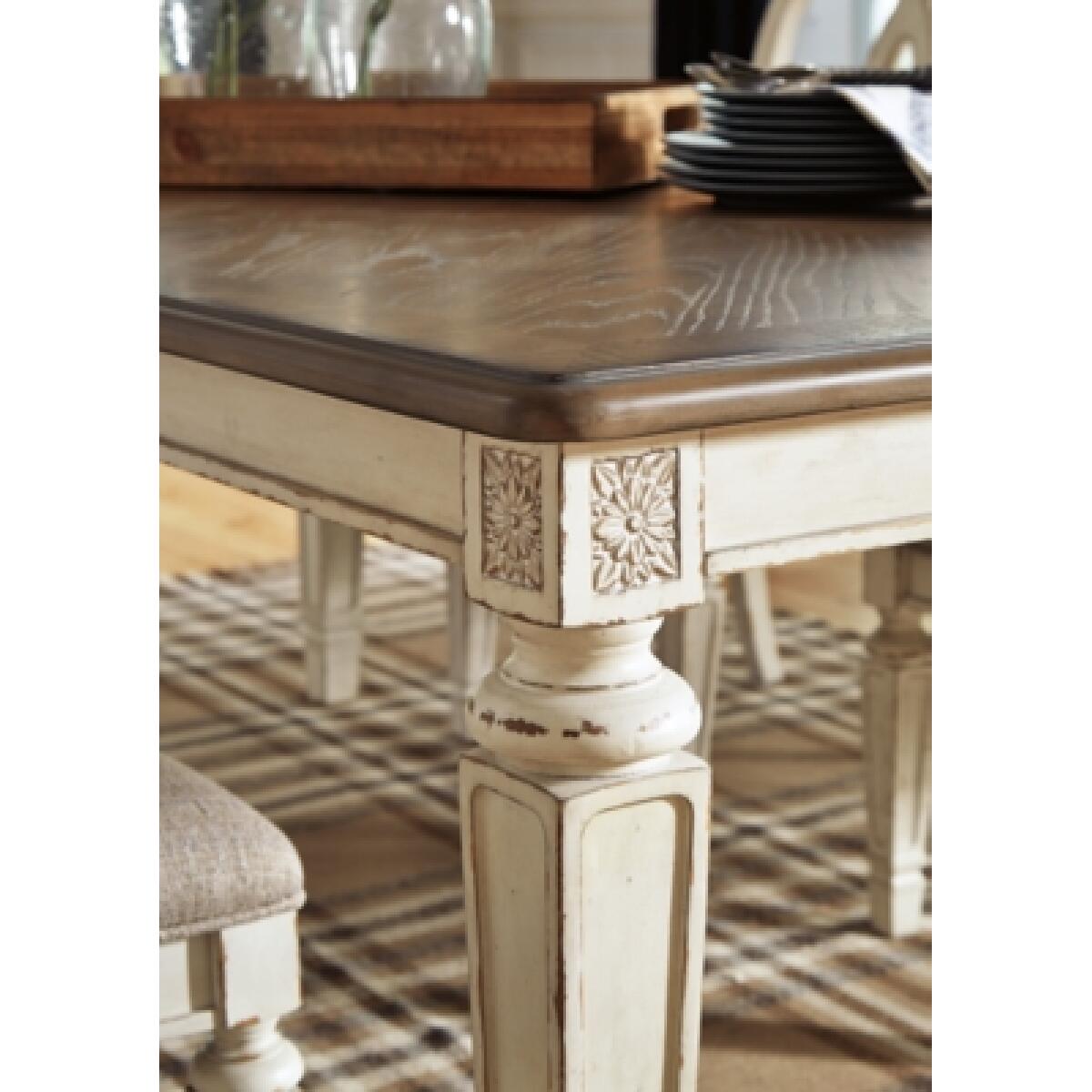 Realyn Dining Extension Table Dining Tables Ashley Furniture 21