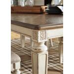 Realyn Dining Extension Table Dining Tables Ashley Furniture 34