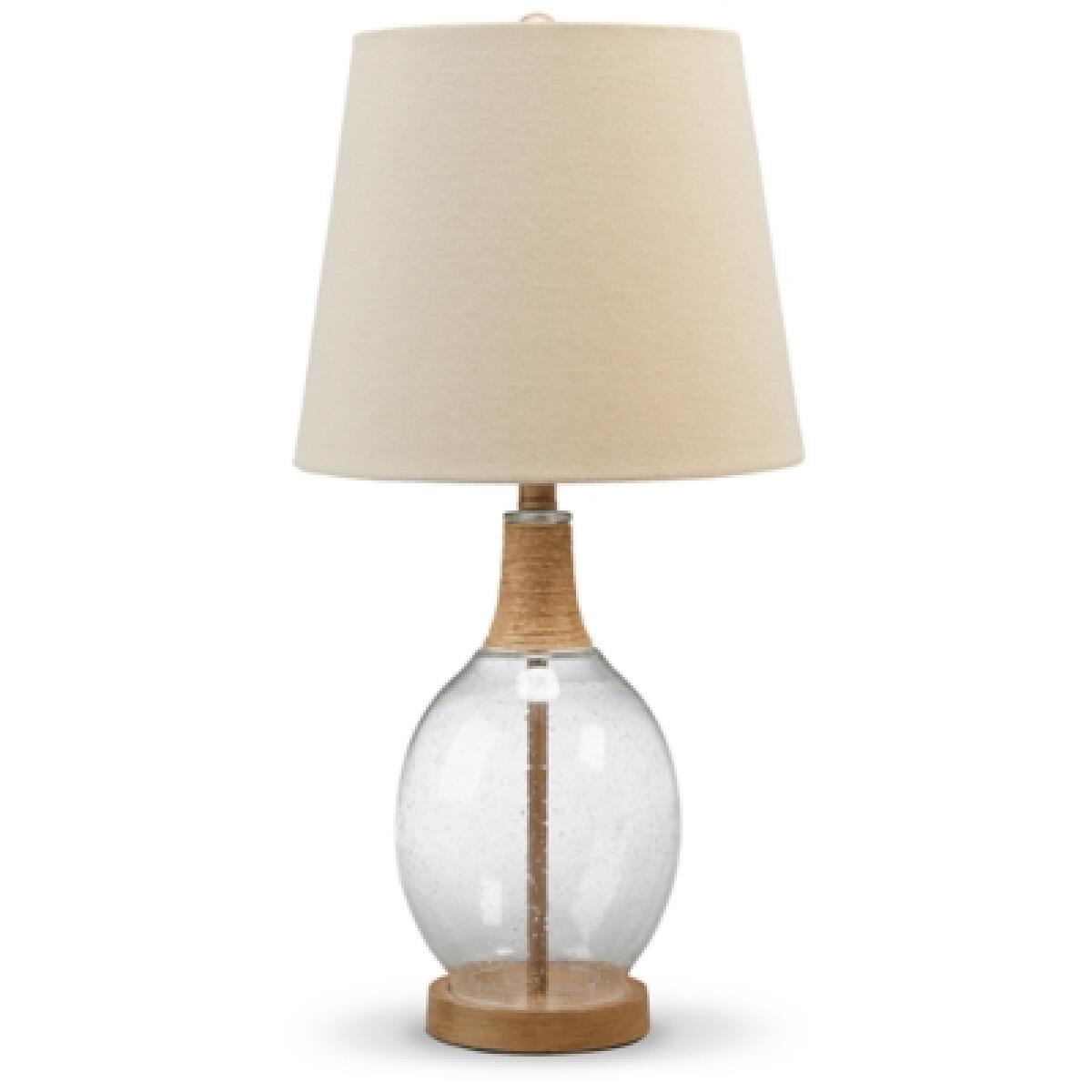 Clayleigh Table Lamp (Set of 2) Lighting Ashley Furniture 12