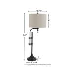 Anemoon Table Lamp Lighting Ashley Furniture 17