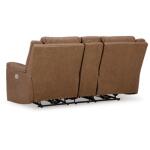 Trasimeno Power Reclining Loveseat with Console Loveseats Ashley Furniture 32