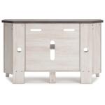 Dorrinson Corner TV Stand Entertainment Stands Ashley Furniture 26