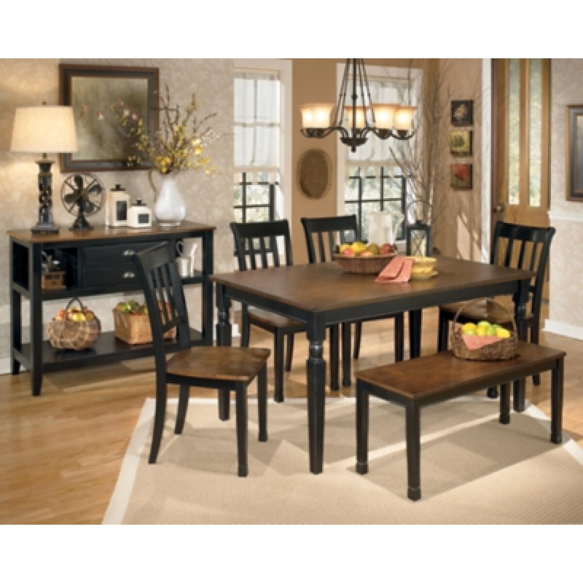 Owingsville Dining Bench Accent Furniture Ashley Furniture 18