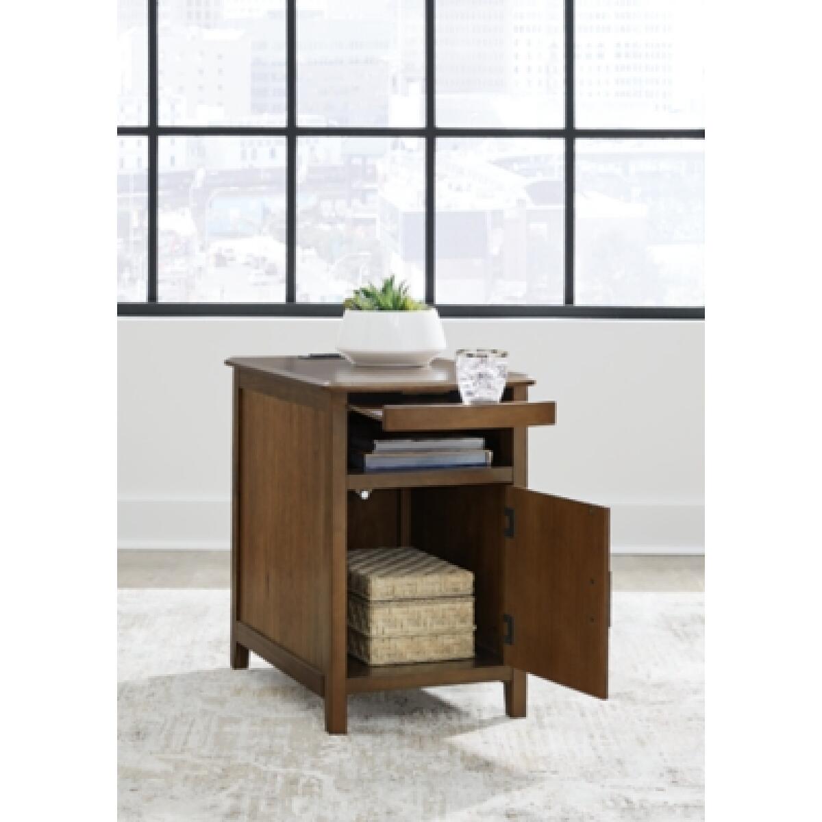 Devonsted Chairside End Table Chairside Tables Ashley Furniture 21