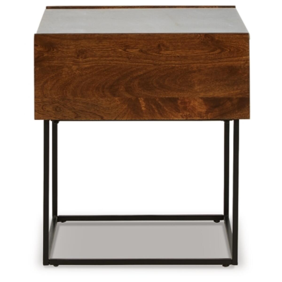 Rusitori End Table End tables Ashley Furniture 12