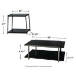 Rollynx Table (Set of 3) Table Packages Ashley Furniture 14