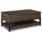 Johurst Coffee Table with Lift Top Cocktail & Coffee Tables Ashley Furniture 25