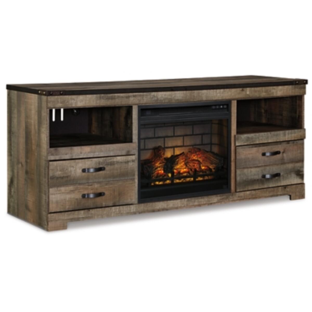 Trinell 63″ TV Stand with Electric Fireplace Fireplaces Ashley Furniture 6