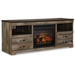 Trinell 63″ TV Stand with Electric Fireplace Fireplaces Ashley Furniture 10