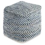 Chevron Pouf Ottomans & Poufs Ashley Furniture 18