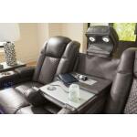 Fyne-Dyme Power Reclining Sofa Sofas Ashley Furniture 42