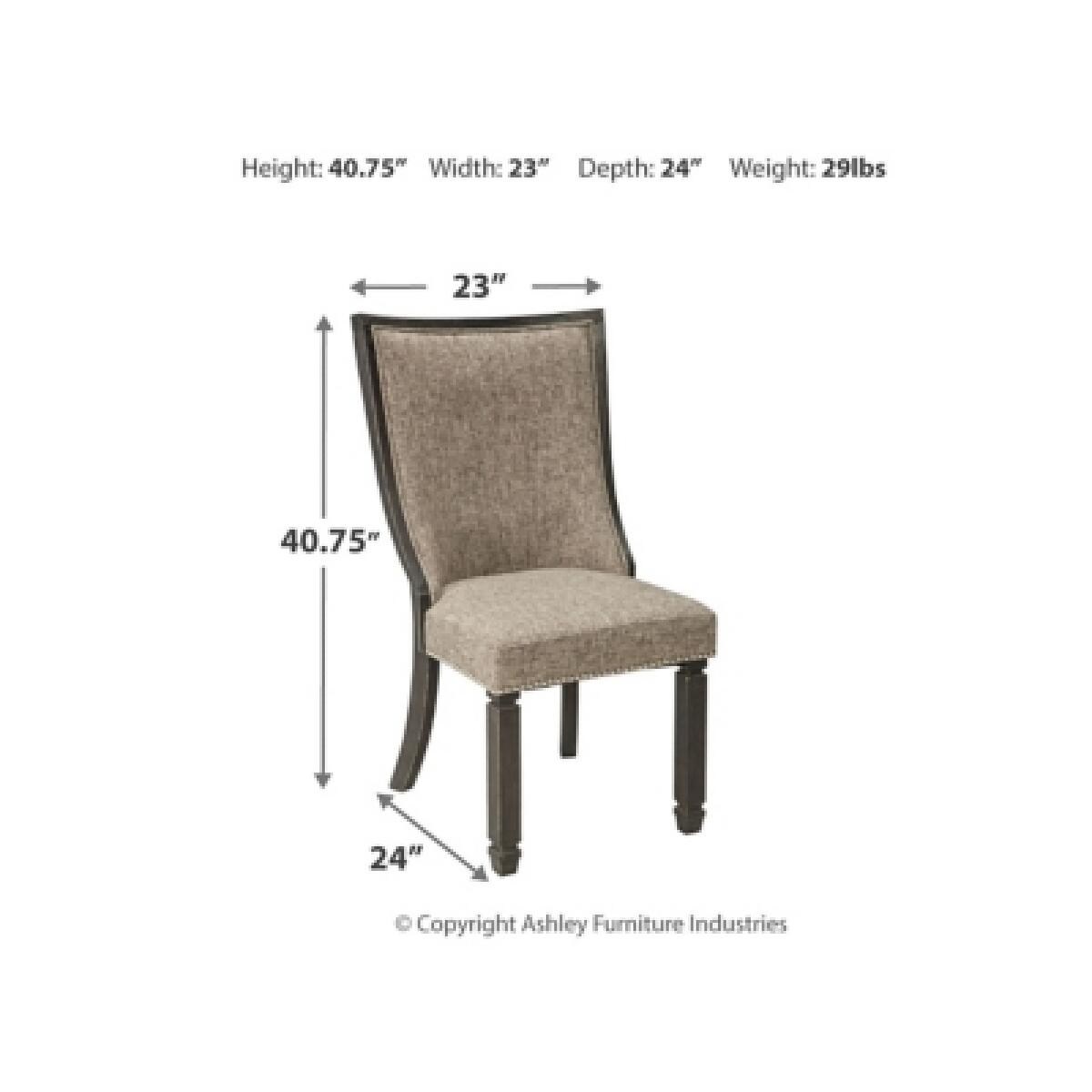 Tyler Creek Dining Chair Chairs & Benches Ashley Furniture 14
