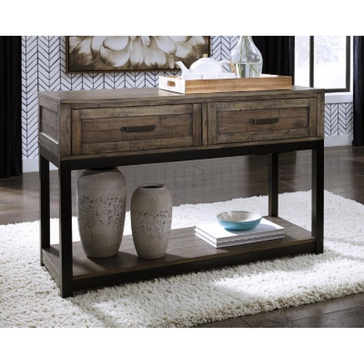 Johurst Sofa/Console Table Sofa Tables Ashley Furniture 11