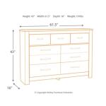 Bellaby Dresser Dressers Ashley Furniture 23