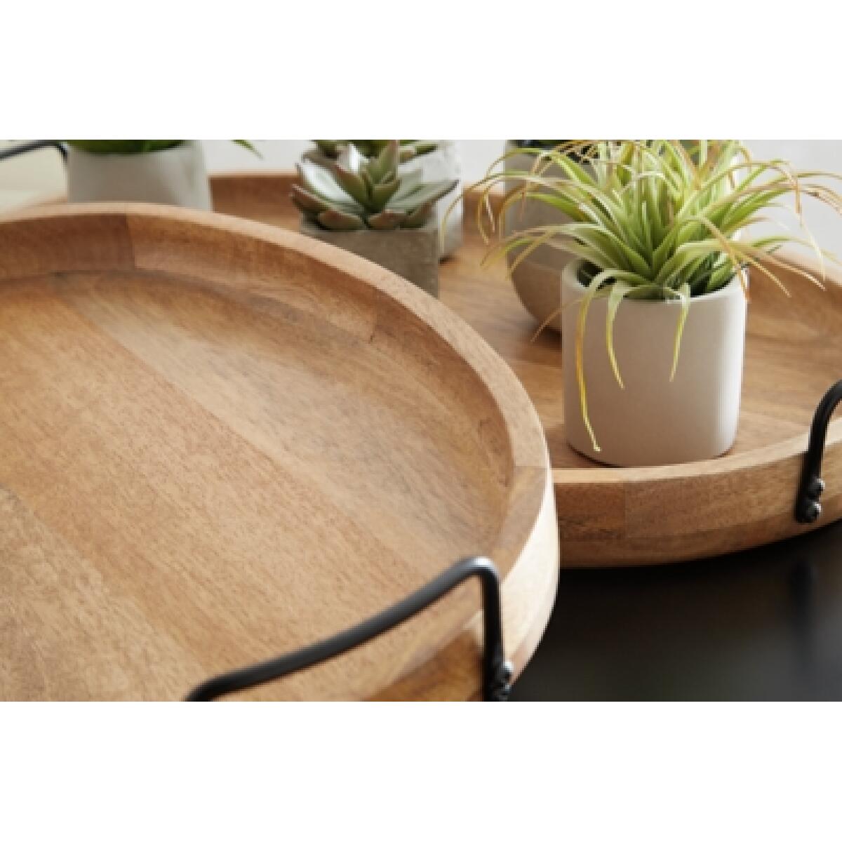 Jocelyne Tray (Set of 2) Accents Ashley Furniture 10