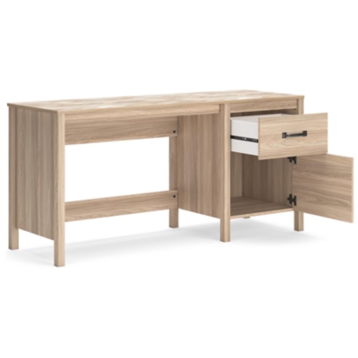 Battelle 60″ Home Office Desk Desks Ashley Furniture 16