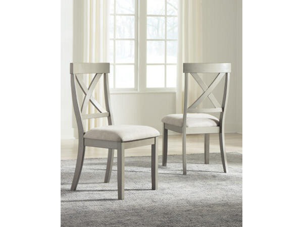 Parellen Dining Chair (Set of 2) Chairs & Benches Ashley Furniture