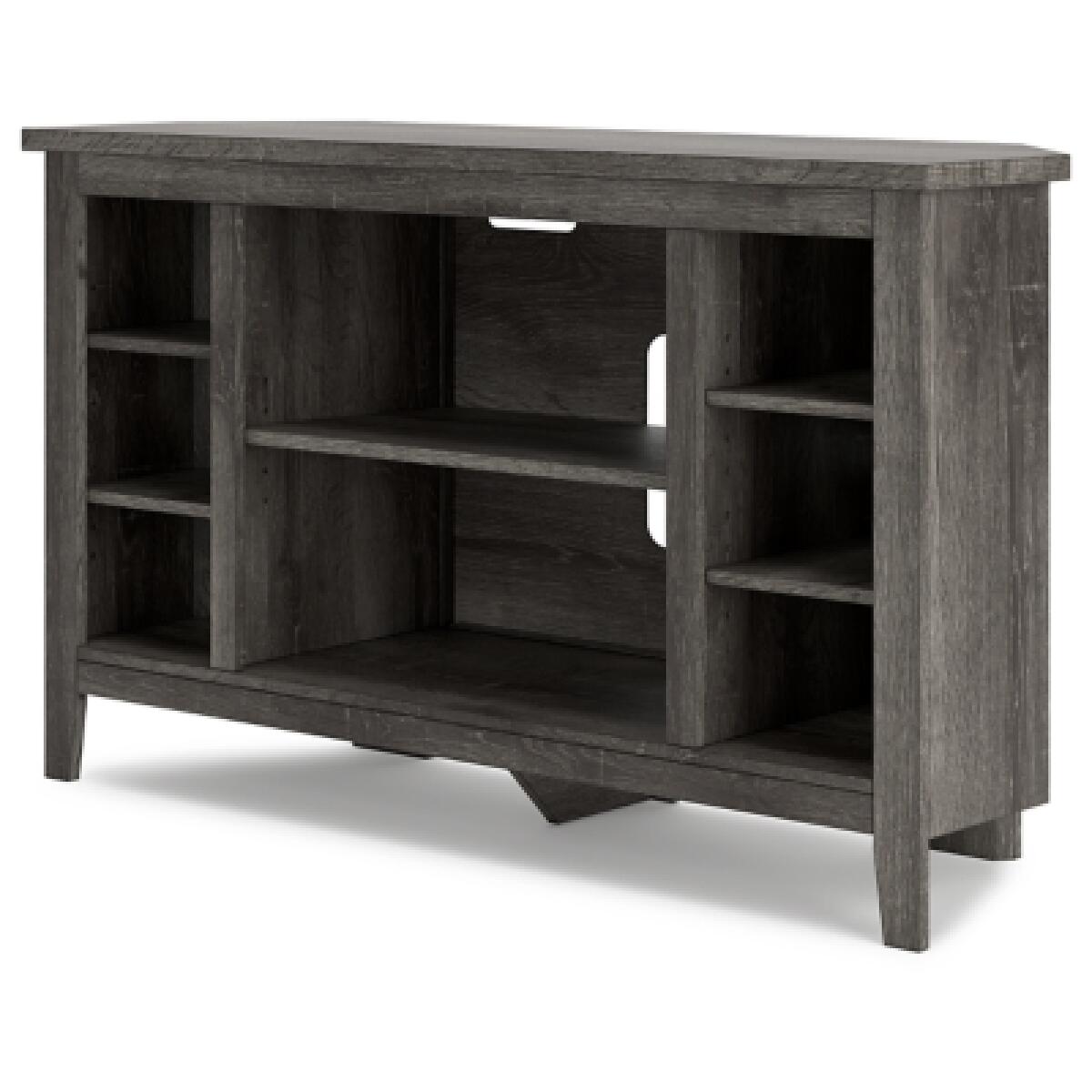 Arlenbry Corner TV Stand Entertainment Stands Ashley Furniture 14