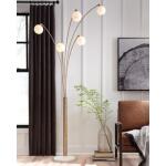 Taliya Arc Lamp Lighting Ashley Furniture 15