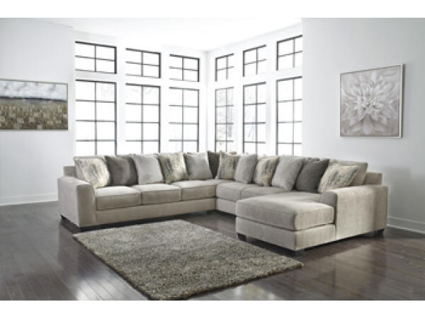 Ardsley 4-Piece Sectional with Chaise Sectionals Ashley Furniture 14
